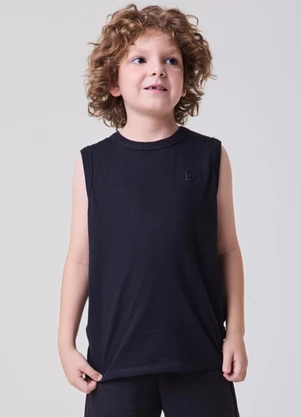 Bimbi - Regata Preta Básica Preto - BIMBI