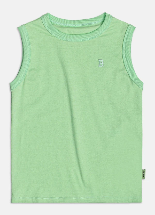 Bimbi - Regata Verde Menta Básica Verde