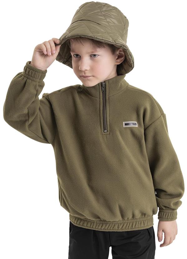 Quimby - Anorak Infantil Menino Verde