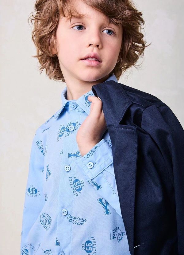 Youccie - Blazer de Alfaiataria Marinho Marinho 5