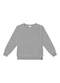 Alakazoo - Blusão Básico de Tricô Unissex com Bordado Cinza - variação: Cinza