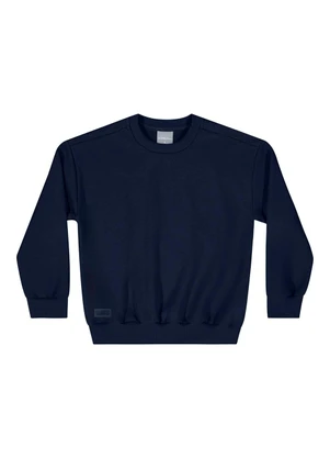 Quimby - Blusão Básico Menino Azul - QUIMBY