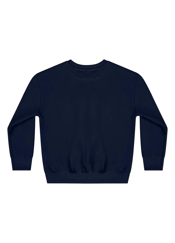 Quimby - Blusão Básico Menino Azul 2