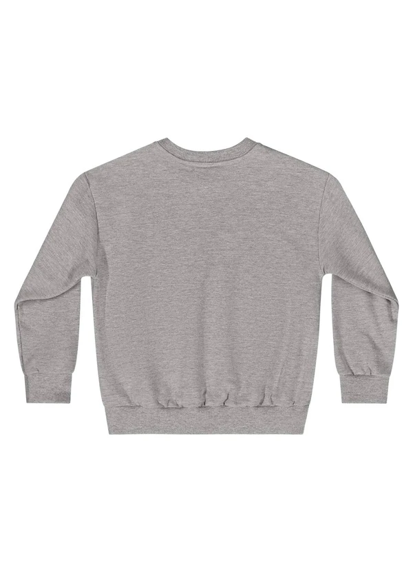 Quimby - Blusão Básico Menino Cinza 2