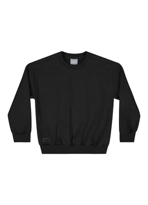 Quimby - Blusão Básico Menino Preto - QUIMBY
