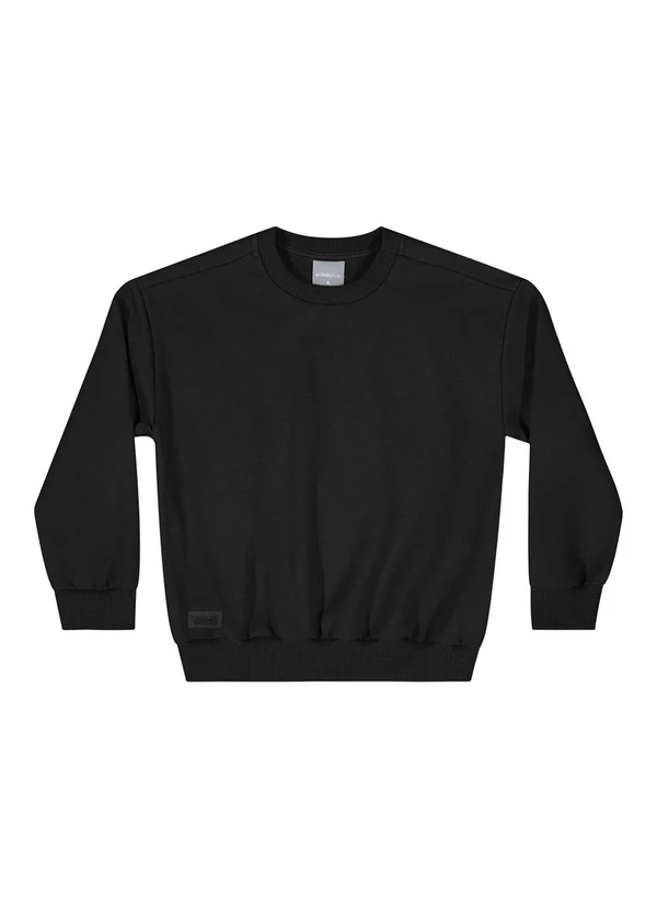 Quimby - Blusão Básico Menino Preto