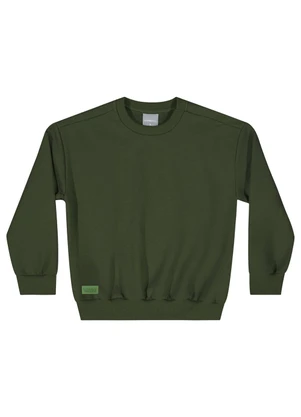 Quimby - Blusão Básico Menino Verde - QUIMBY