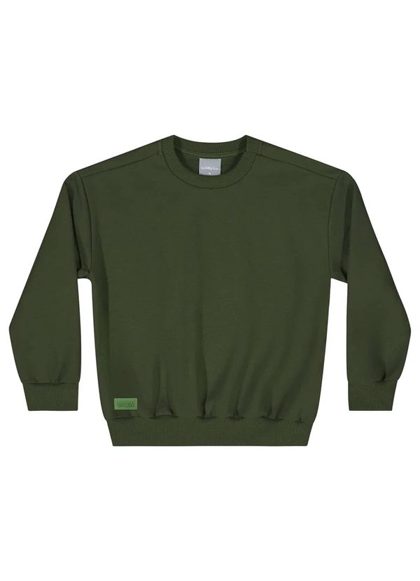 Quimby - Blusão Básico Menino Verde