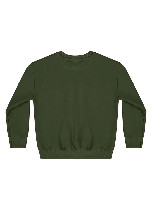 Quimby - Blusão Básico Menino Verde 2