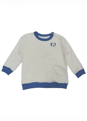 Tigor T Tigre - Blusão Bebê Branco - TIGOR T TIGRE