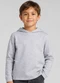 Select - Blusão com Capuz Mol. Penteado Masculino Cinza - variação: Cinza