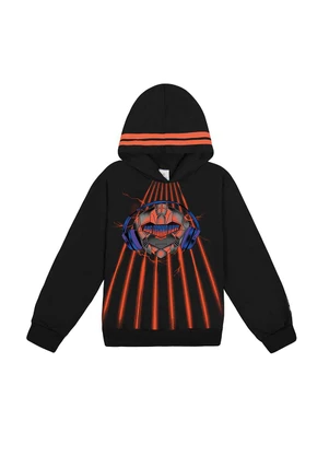 Abrange - Blusão com Capuz Preto - ABRANGE