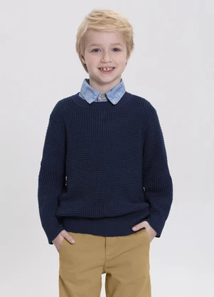 Casaquinho Trico Casaco De Tricô Infantil Menino Cardigan Infantil