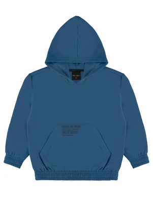 Guloseima - Blusão em Moletom Infantil MeninoAzul - GULOSEIMA