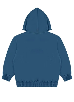 Guloseima - Blusão em Moletom Infantil MeninoAzul - GULOSEIMA