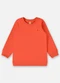 Up Baby - Blusão Básico em Moletom Menino Laranja - variação: Laranja