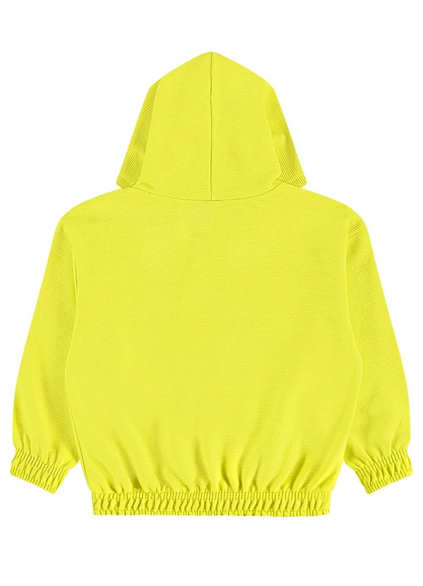 Guloseima - Blusão em Moletom Infantil Verde 2