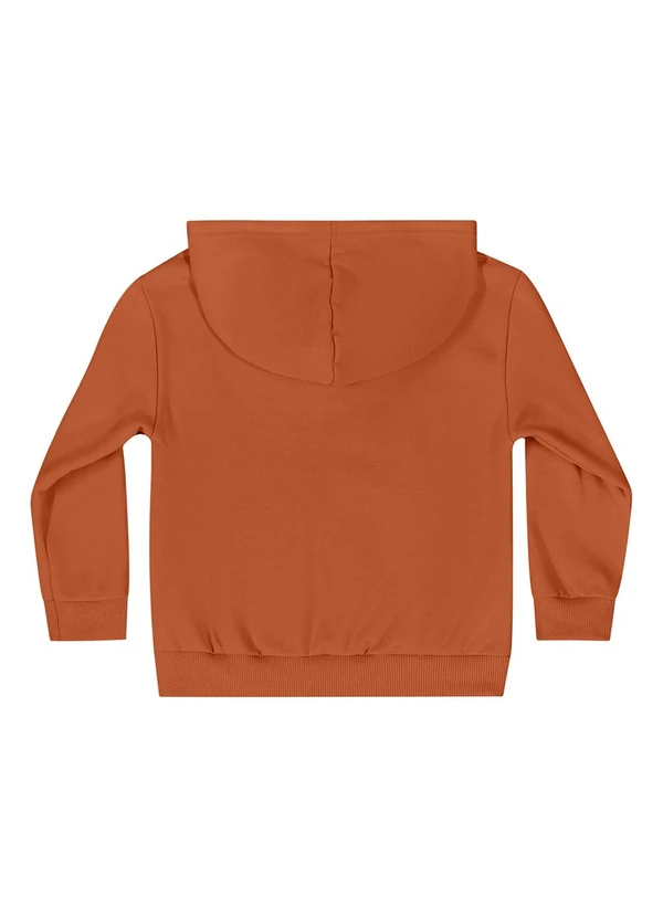 Quimby - Blusão em Moletom para Menino Laranja 5
