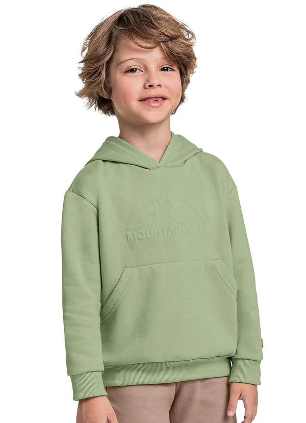 Quimby - Blusão em Moletom para Menino Verde