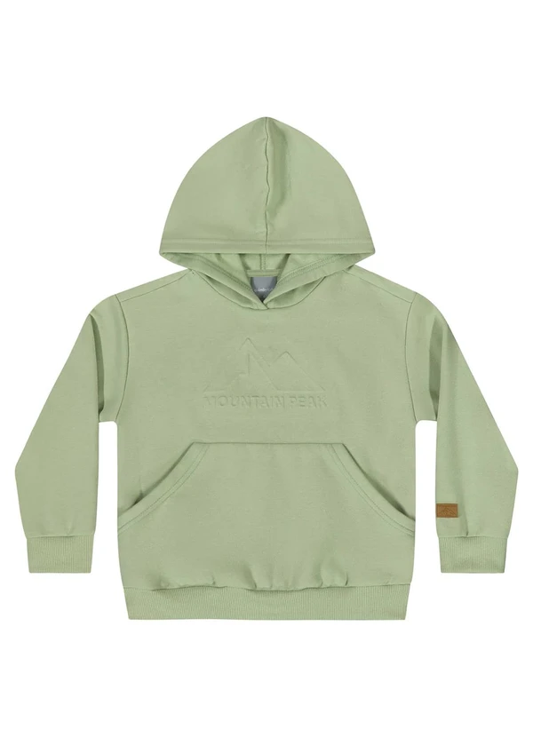 Quimby - Blusão em Moletom para Menino Verde 5