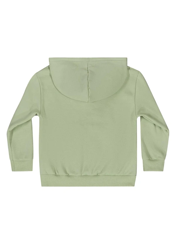 Quimby - Blusão em Moletom para Menino Verde 6