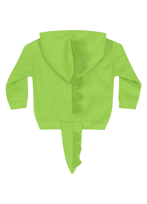 Quimby - Blusão em Moletom Unissex para Bebê Verde 4