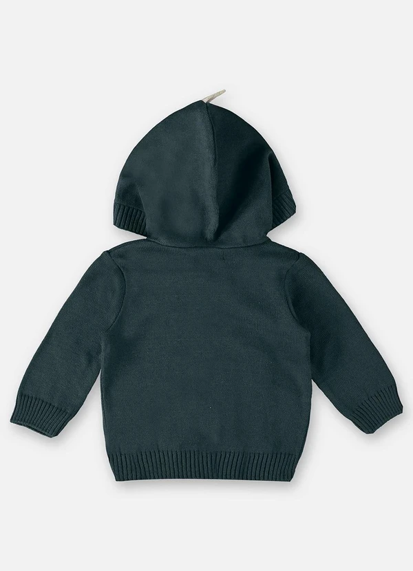 Up Baby - Blusão em Tricô para Bebê Menino Verde 5