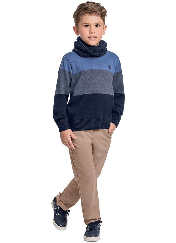 Quimby - Blusão em Tricot Menino Azul 2