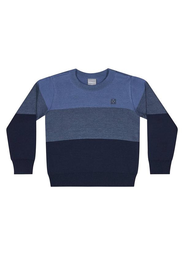 Quimby - Blusão em Tricot Menino Azul 3