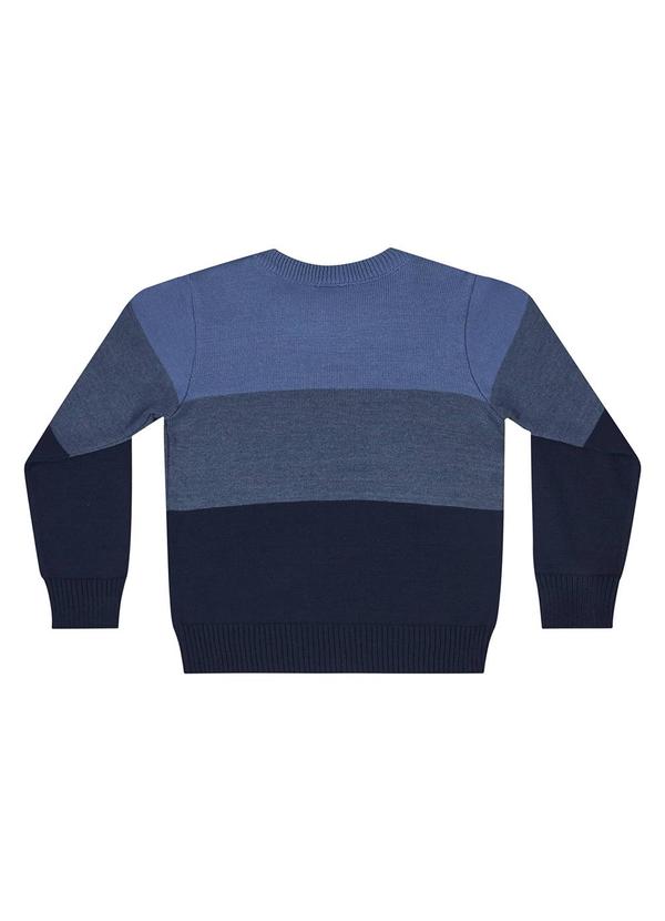 Quimby - Blusão em Tricot Menino Azul 4
