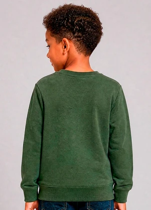 Marlan - Blusão Estampado Verde - MARLAN
