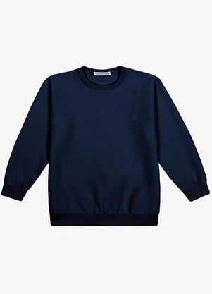 Trick Nick - Blusão Infantil Gorgurinho Masculino Azul - TRICK NICK