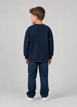 Trick Nick - Blusão Infantil Gorgurinho Masculino Azul - TRICK NICK