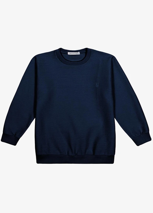 Trick Nick - Blusão Infantil Gorgurinho Masculino Azul