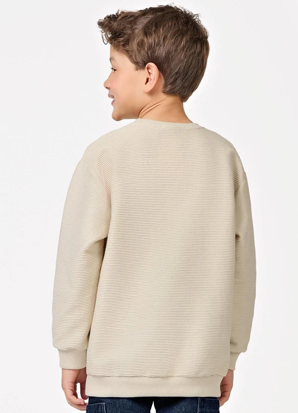 Trick Nick - Blusão Infantil Gorgurinho Masculino Bege 2