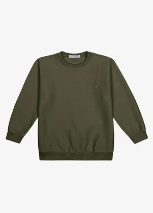 Trick Nick - Blusão Infantil Gorgurinho Masculino Verde - TRICK NICK