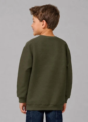 Trick Nick - Blusão Infantil Gorgurinho Masculino Verde - TRICK NICK