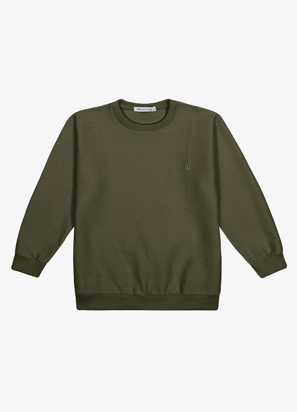 Trick Nick - Blusão Infantil Gorgurinho Masculino Verde