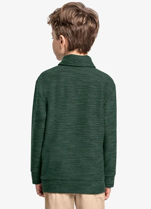 Trick Nick - Blusão Infantil Masculino Verde - TRICK NICK
