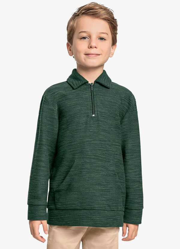 Trick Nick - Blusão Infantil Masculino Verde