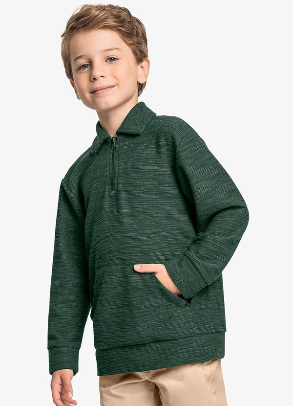 Trick Nick - Blusão Infantil Masculino Verde 4