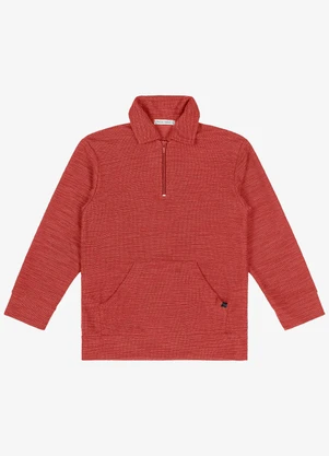 Trick Nick - Blusão Infantil Masculino Marrom - TRICK NICK