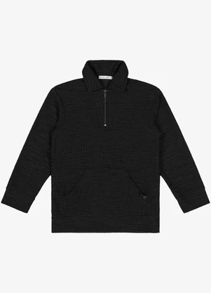 Trick Nick - Blusão Infantil Masculino Preto - TRICK NICK