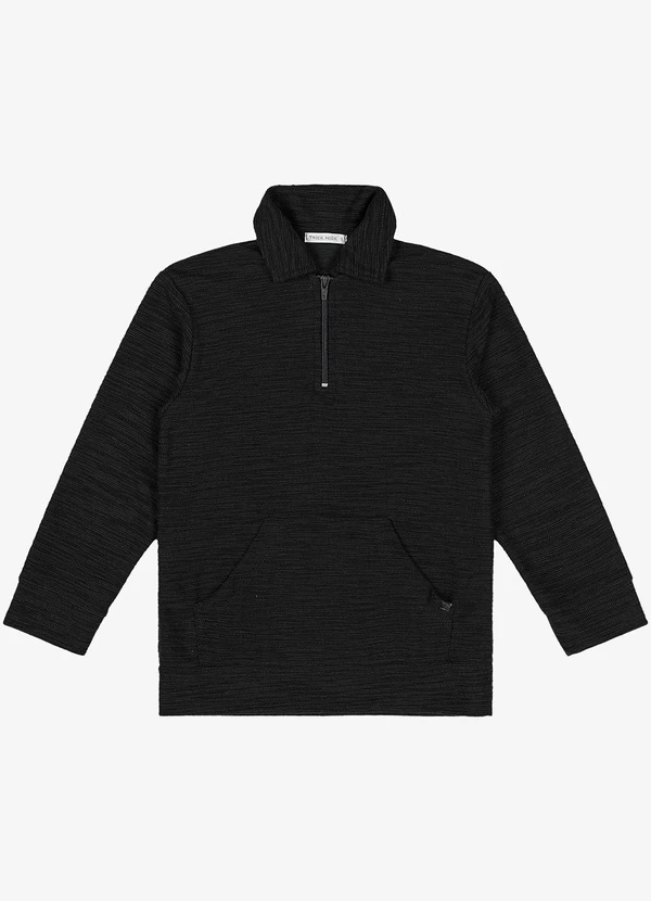 Trick Nick - Blusão Infantil Masculino Preto