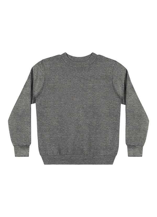 Elian - Blusão Infantil Menino Cinza