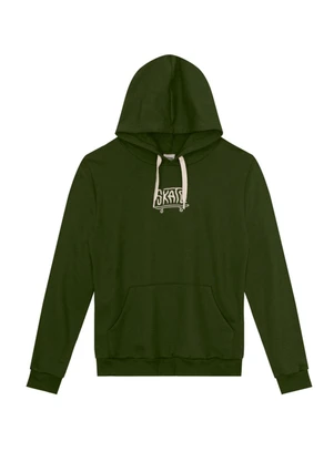 Brandili - Blusão Infantil Menino de Skate Verde - BRANDILI