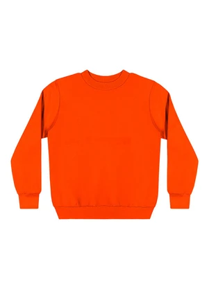 Elian - Blusão Infantil Menino Laranja - ELIAN