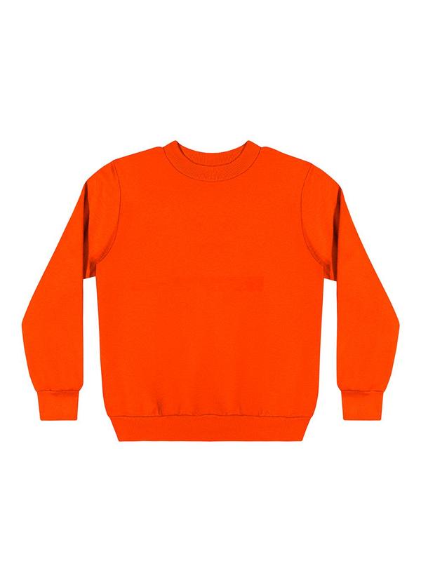 Elian - Blusão Infantil Menino Laranja