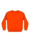 Elian - Blusão Infantil Menino Cinza - variação: Laranja