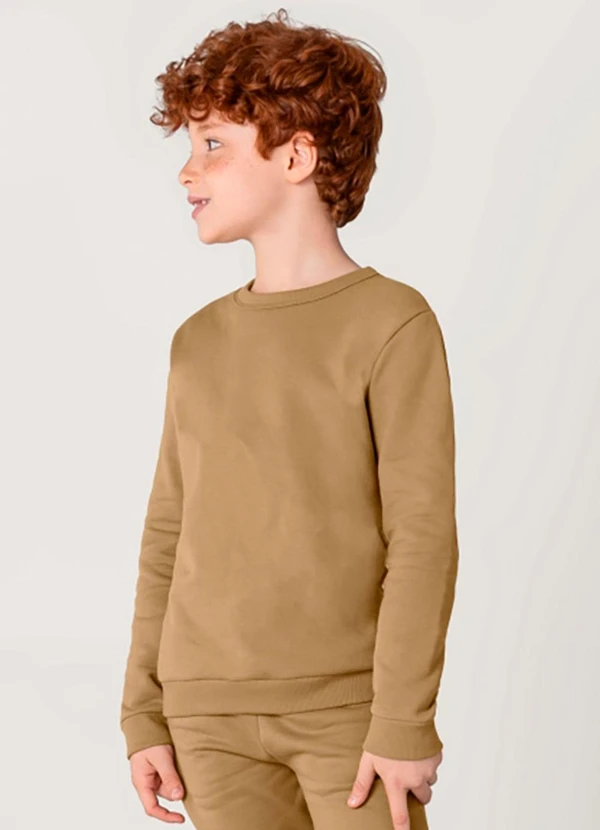 Brandili - Blusão Infantil Menino Marrom 1